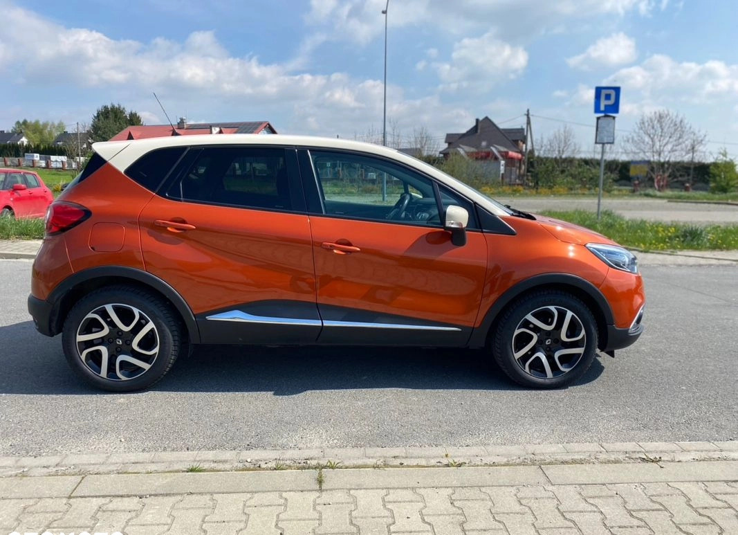 Renault Captur cena 40999 przebieg: 103000, rok produkcji 2013 z Chełmża małe 436